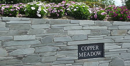 Entrance to Copper Meadow