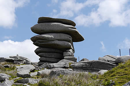 Cheesewring on Bodmin Moor