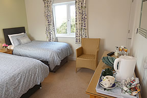 Trelyner - family or double room