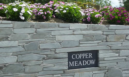 Copper Meadow Entrance Sign