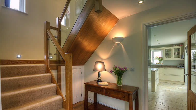 Entrance Hall and Kitchen