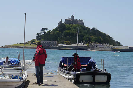 St Michaels Mount at Marazion