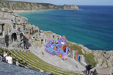 The Minack Open Air Theatre