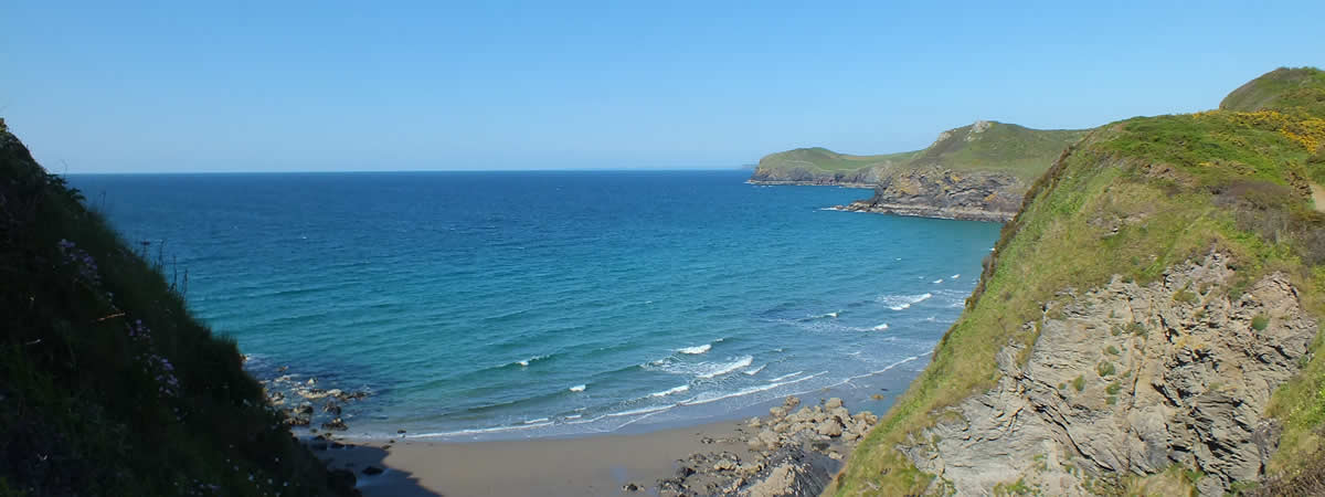 Coastal walks and beaches at Polzeath