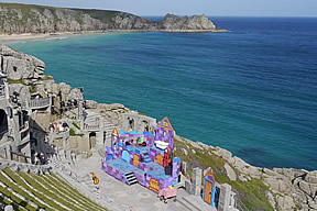 Minack open air theatre